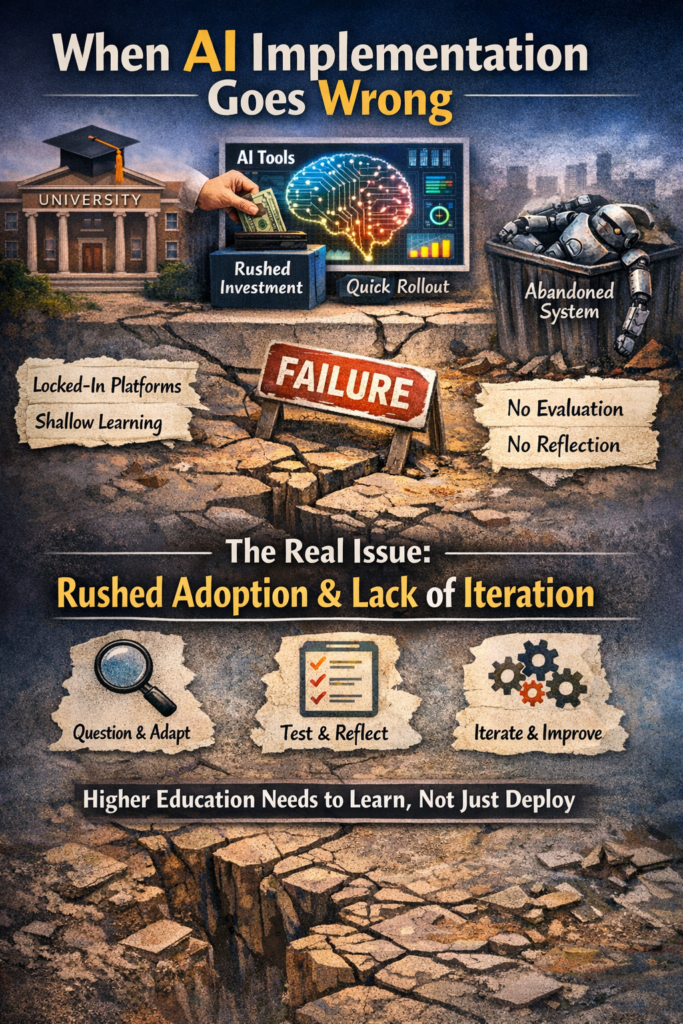 Premature Platformization and the Failure of AI-Augmented Learning in ...